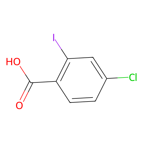 4-氯-2-碘苯甲酸，<em>13421</em>-13-1，98%