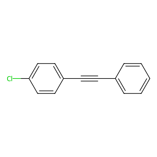 1-氯-<em>4</em>-(苯<em>乙炔</em>基)<em>苯</em>，5172-02-1，98%