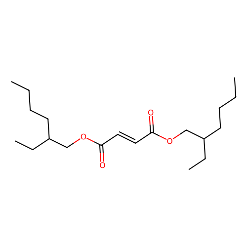 富马酸双(2-乙基己基)酯，<em>141-02-6</em>，>98.0%(GC)
