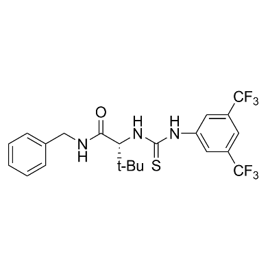 (2S)-2-[[[[3,5-双(<em>三</em>氟甲基)苯基]氨基]<em>硫</em>代甲基]氨基]-3,3-<em>二甲基</em>-N-(苯基甲基)丁酰胺，1490388-03-8，98%,99% ee