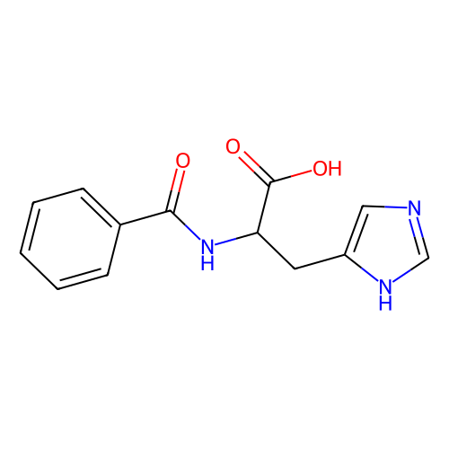 苯甲酰-L-<em>组氨酸</em><em>一水合物</em>，5354-94-9，98%