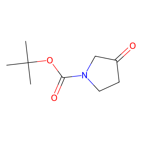 <em>1-Boc</em>-3-<em>吡咯烷</em>酮，101385-93-7，97%