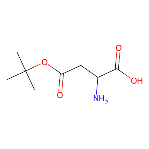L-天门冬氨酸-<em>4</em>-叔丁基酯，3057-74-7，98%