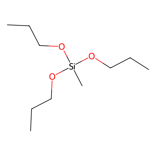 甲基<em>三丙</em>氧基硅烷，5581-66-8，95%