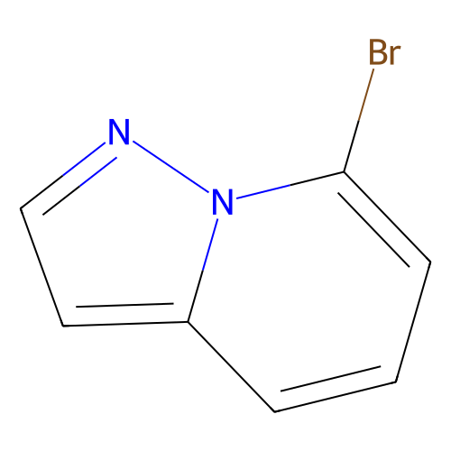 7-<em>溴</em>-吡唑[1,5-a]吡啶，885275-<em>75</em>-2，96%