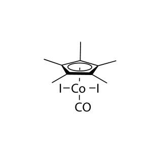 羰基二碘(五<em>甲基</em><em>环</em><em>戊</em>二烯基)钴(III)，35886-64-7，98%