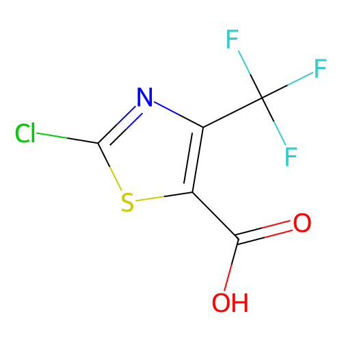 2-氯-4-三氟<em>甲基</em>-<em>5</em>-羧基<em>噻唑</em>，72850-61-4，97%