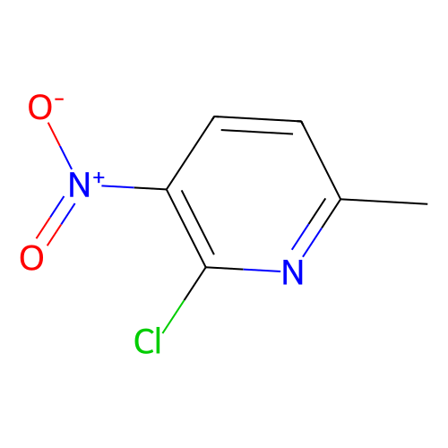 2-<em>氯</em>-<em>3</em>-硝基-<em>6</em>-<em>甲基</em>吡啶，56057-19-<em>3</em>，≥98.0%(GC)