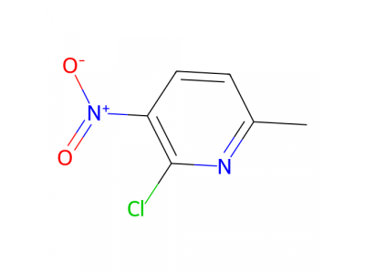 2-氯-3-硝基-6-甲基吡啶，56057-19-3，≥98.0%(GC)