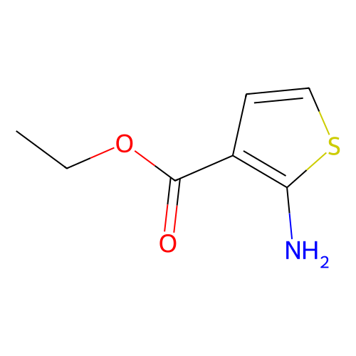 乙基 2-氨基噻吩-3-羧酸酯，<em>31891</em>-06-2，98%