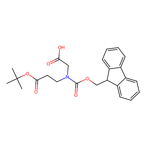Fmoc-<em>N</em>-(<em>叔</em><em>丁</em><em>氧</em><em>羰基</em>乙基)甘氨酸，174799-89-4，98%