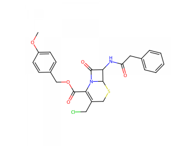 3-氯甲基-7-(2-苯基乙酰氨基)-3-头孢烯-4-甲酸4-甲氧基苯甲酯，104146-10-3，>98.0%