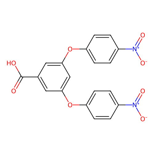 <em>3</em>,5-双(4-<em>硝基苯</em><em>氧基</em>)苯甲酸，173550-33-9，98%