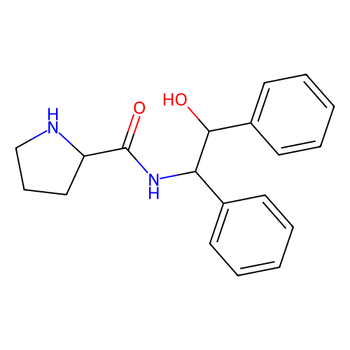 (2S)-N-[(<em>1</em>R,2S)-2-羟基-<em>1</em>,2-二苯基<em>乙基</em>]-2-<em>吡咯</em>烷甲酰胺，529486-23-5，98%,99% ee