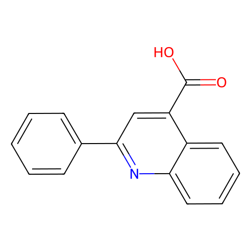 2-苯基喹啉-4-羧酸，132-<em>60-5，10mM</em> in DMSO