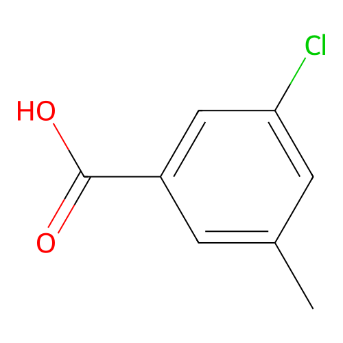 3-<em>氯</em>-5-<em>甲基</em><em>苯甲酸</em>，56961-33-2，98%