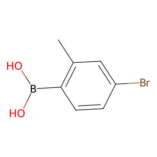 4-<em>溴</em>-<em>2</em>-甲基苯基硼酸（<em>含有</em>数量不等的酸酐），221006-71-9，98%