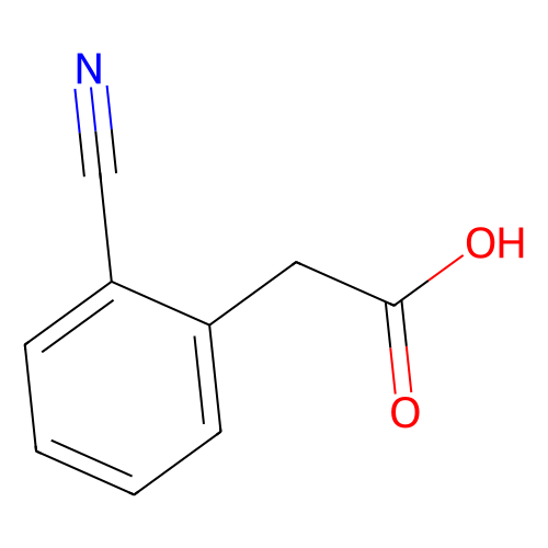 2-(2-氰基苯基)乙酸，<em>18698</em>-99-2，98%