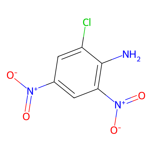 <em>6</em>-<em>氯</em>-<em>2</em>,4-二<em>硝基苯胺</em>，3531-19-9，98%