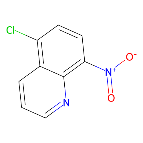 <em>5</em>-氯-8-硝基喹啉，6942-98-9，≥95%