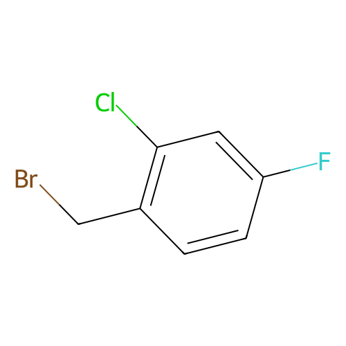 2-氯-<em>4</em>-氟苯甲基<em>溴</em>，45767-<em>66</em>-6，>98.0%(GC)