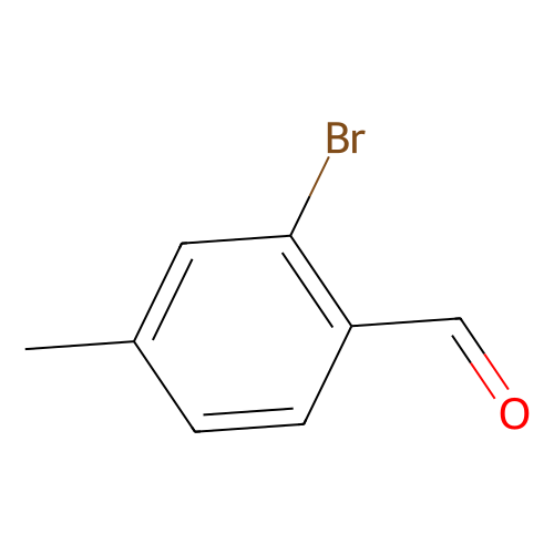 2-溴-<em>4</em>-<em>甲基</em>苯甲醛，824-<em>54</em>-4，98%