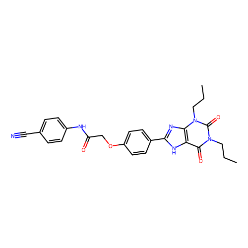 MRS 1754,A <em>2B</em>拮抗剂，264622-58-4，≥98%