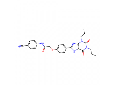 MRS 1754,A 2B拮抗剂，264622-58-4，≥98%