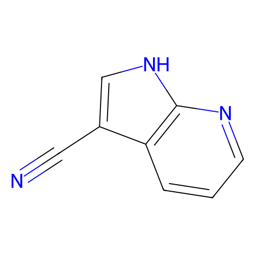 7-氮杂吲哚-3-甲腈，<em>4414</em>-89-5，95%