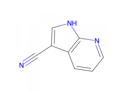 7-氮杂吲哚-3-甲腈，4414-89-5，95%