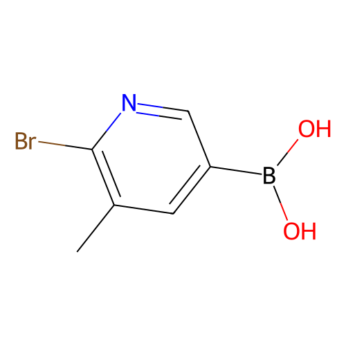 <em>2</em>-溴-3-甲基吡啶-5-硼酸，1003043-34-2，95%