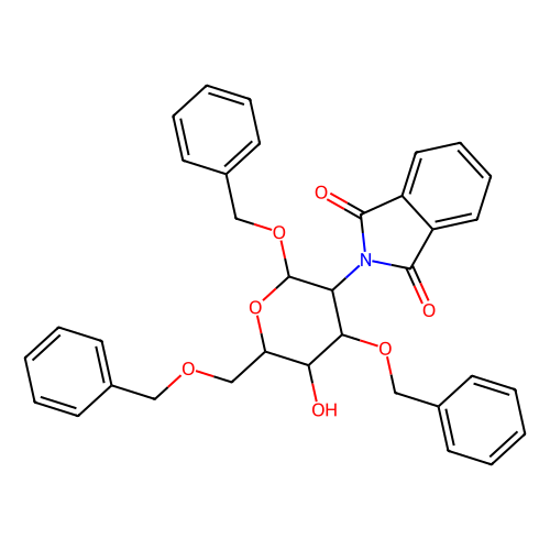 苄基2-脱氧-2-邻苯<em>二甲</em>酰亚胺基-<em>3</em>,6-二-O-苄基-β-<em>D</em>-吡喃<em>葡萄糖苷</em>，80035-36-5，97%