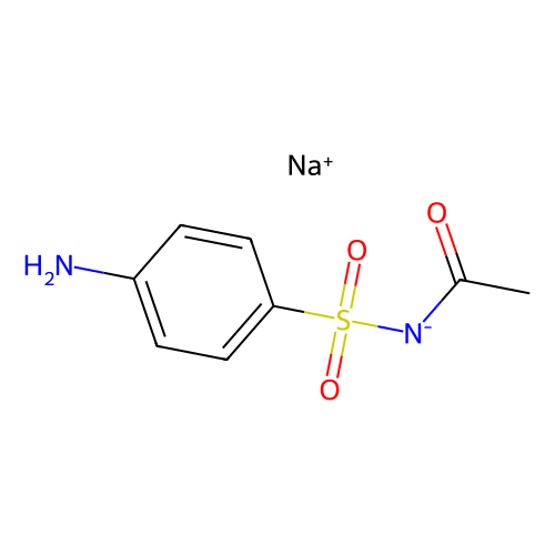 <em>磺胺</em>乙酰<em>钠</em>，127-56-0，分析标准品