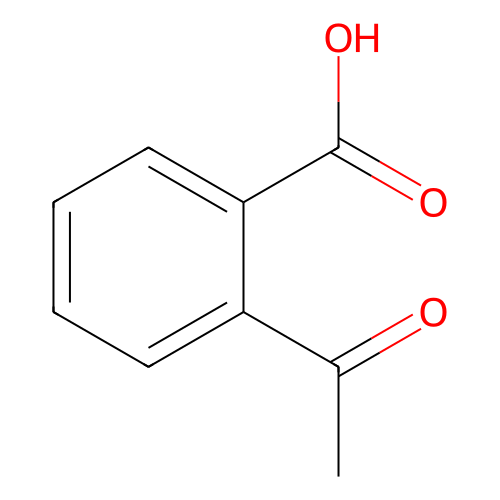 2-乙酰<em>苯甲酸</em>，577-56-0，98%