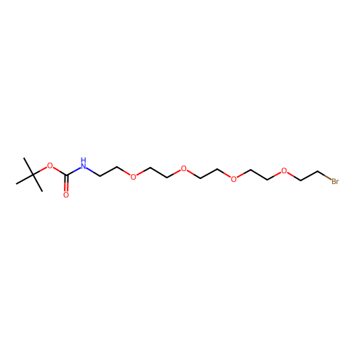 (14-溴-3,6,9,12-四氧杂<em>十四</em><em>烷基</em>)氨基甲酸叔丁<em>酯</em>，1392499-32-9，98%