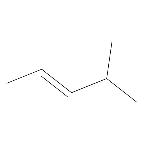 反-4-甲基-2-戊烯，674-76-<em>0</em>，>95.0%(GC)