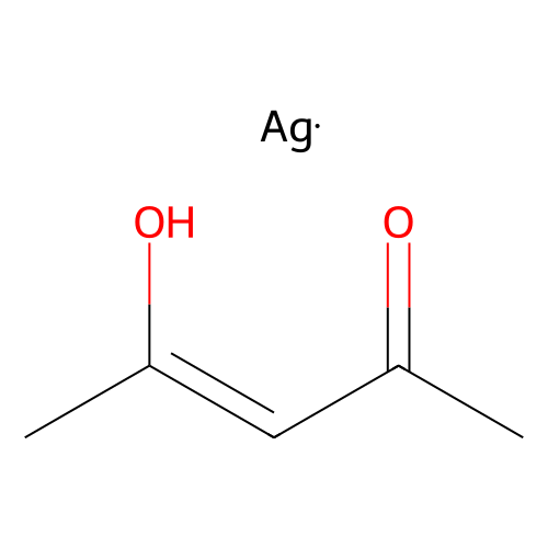 乙酰丙酮<em>银</em>，15525-64-1，98%