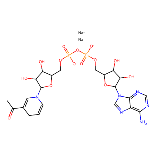 3-乙酰吡啶腺嘌呤二核苷酸，还原型(APADH)，102029-93-6，>92