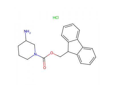 3-氨基-1-N-Fmoc-哌啶盐酸盐，811841-86-8，95%