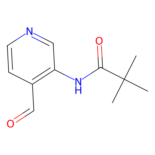 <em>N</em>-(4-甲酰基-吡啶-3-基)-2,2-<em>二甲基</em>-<em>丙</em><em>酰胺</em>，127446-35-9，≥95.0％