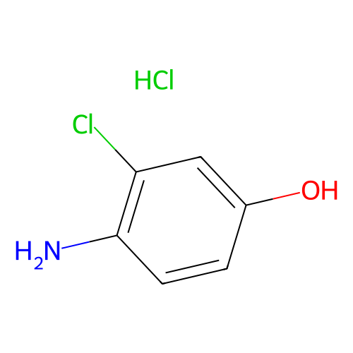 4-氨基-3-氯苯酚<em>盐酸</em>盐，52671-<em>64</em>-4，98%