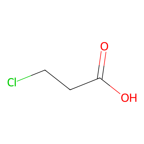 3-<em>氯</em>丙酸，<em>107</em>-94-8，98%