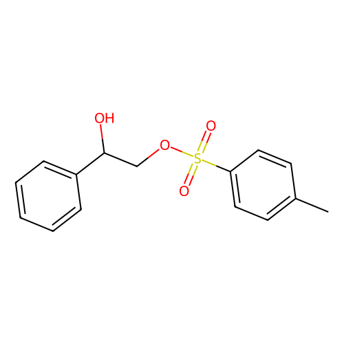 (S)-(+)-1-苯基-1,2-乙二醇对甲苯磺酸酯，40435-14-1，98