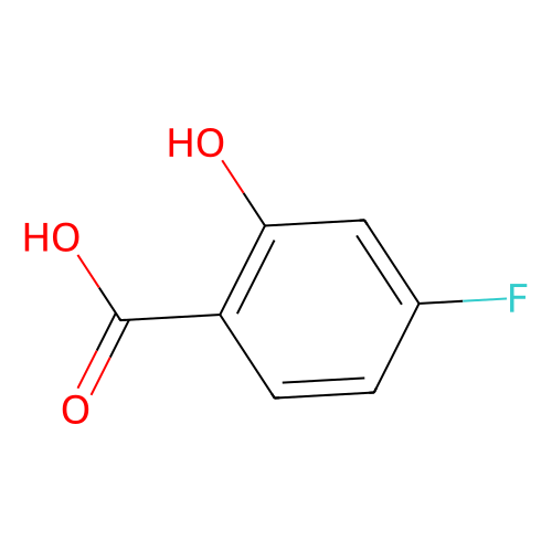 4-<em>氟</em><em>水杨</em>酸，345-29-9，≥98.0%(GC)