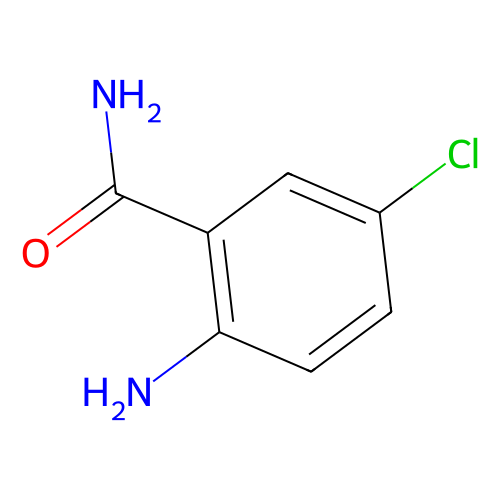 2-<em>氨基</em>-5-氯苯<em>甲酰胺</em>，5202-85-7，≥98%