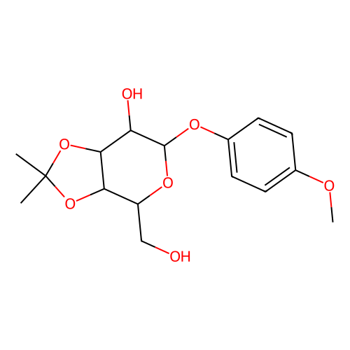4-甲氧苯基-<em>3,4-O</em>-异亚丙基-β-D-吡喃<em>半乳糖</em>苷，159922-67-5，>98.0%(HPLC)