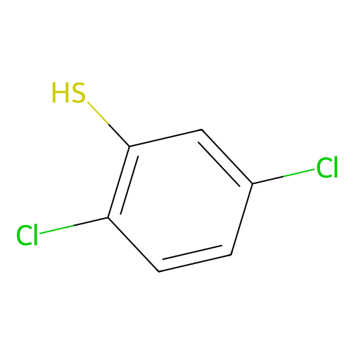 <em>2</em>,5-<em>二氯苯硫酚</em>，5858-18-4，98%