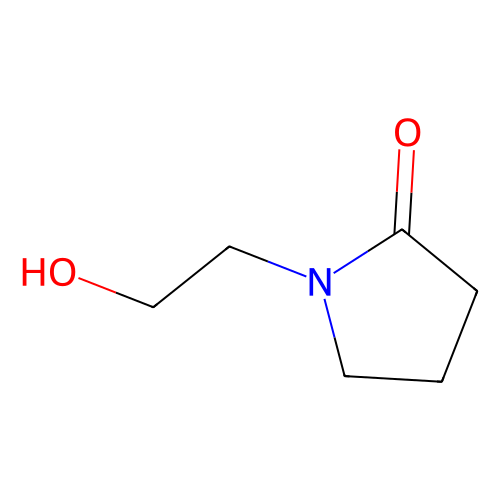 1-(2-羟乙基)-2-吡咯烷酮，<em>3445-11</em>-2，>98.0%(GC)