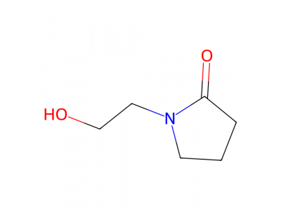 1-(2-羟乙基)-2-吡咯烷酮，3445-11-2，>98.0%(GC)