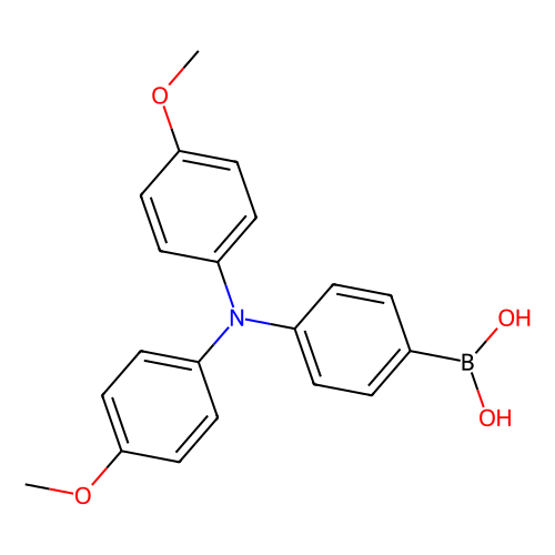 [4-[<em>双</em>(4-甲氧基苯基)氨基]苯基]硼酸 (<em>含</em>不同量的酸酐)，201802-29-1，95%